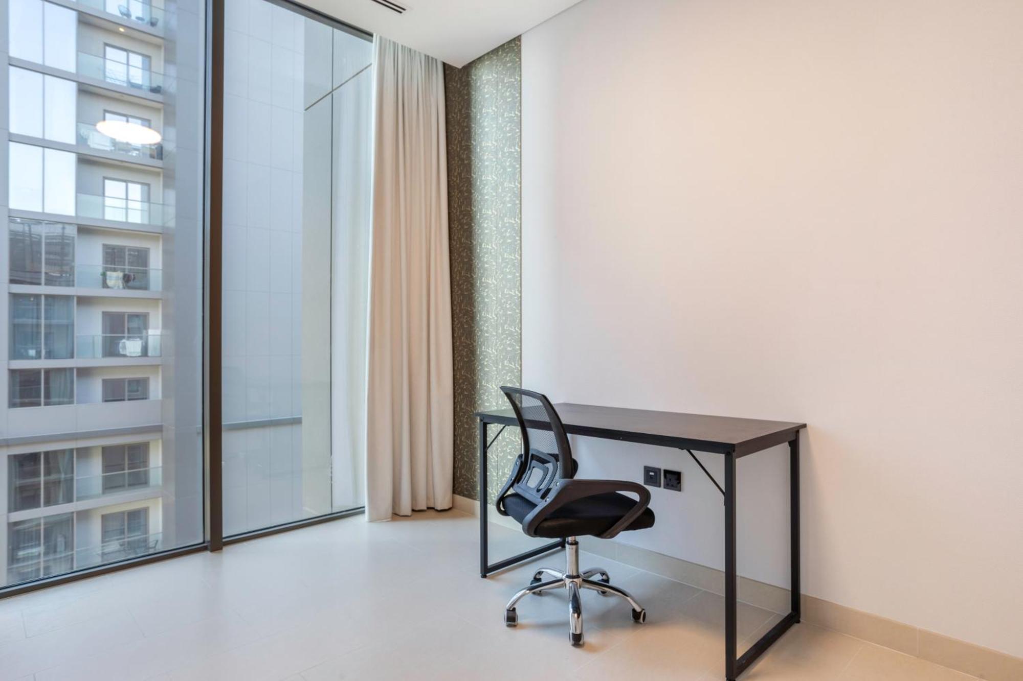Stay By Latinem Luxury 1Br Plus Study Holiday Home Cv A2712 Near Downtown Dubai Exterior foto
